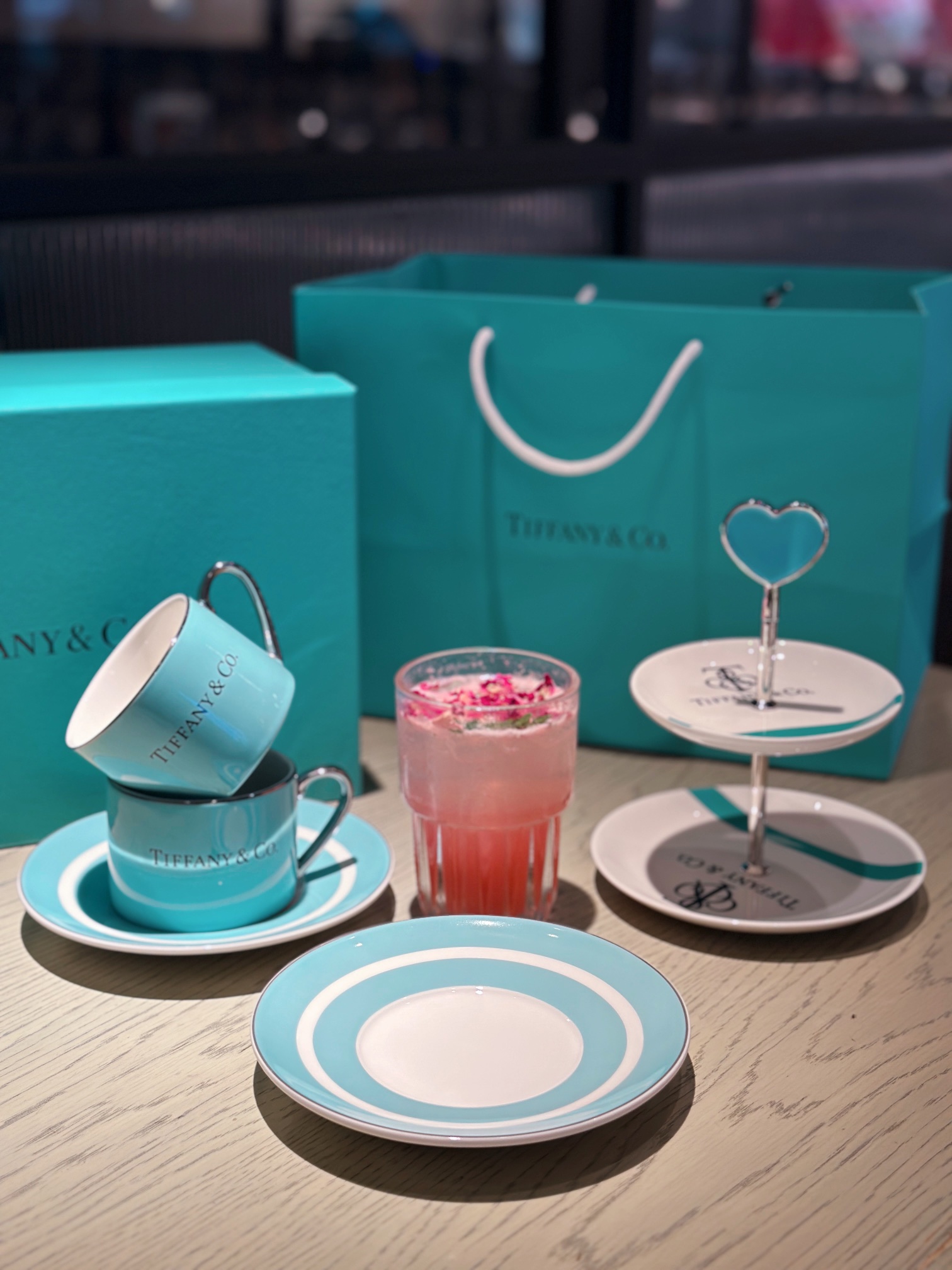 [TOP] Tiffany & Co. Afternoon Tea Gift Box 5 Pieces Set