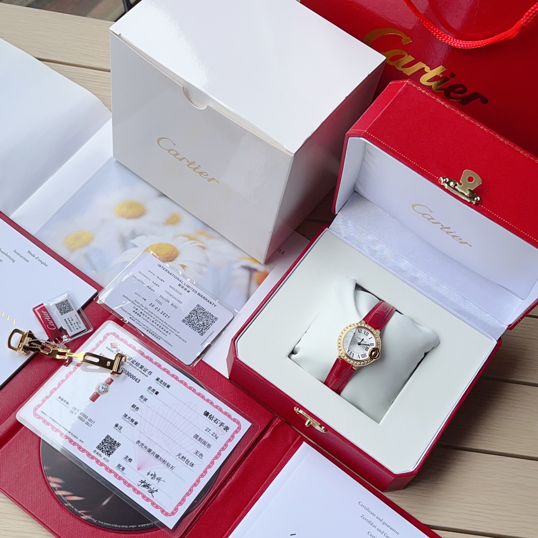 [TOP] Cartier Extra Large Diamond VS1.8 Quartz Watches