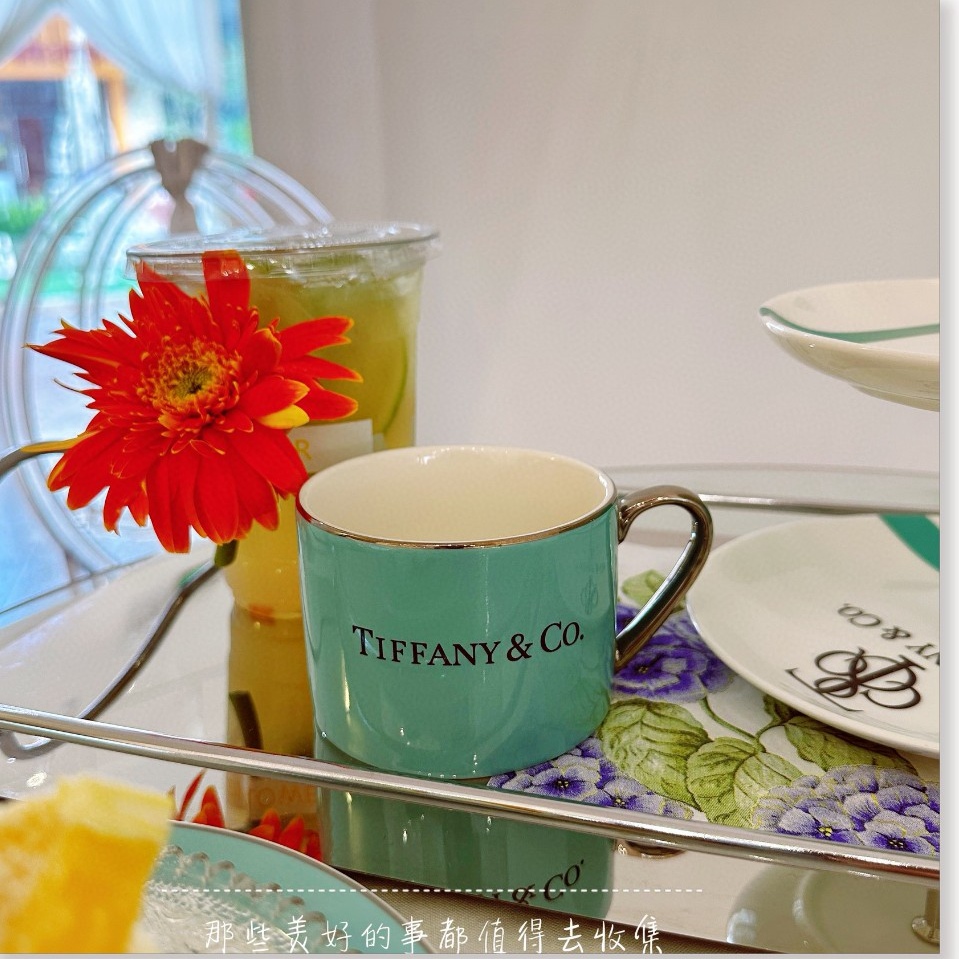 [TOP] Tiffany & Co. Afternoon Tea Gift Box 5 Pieces Set