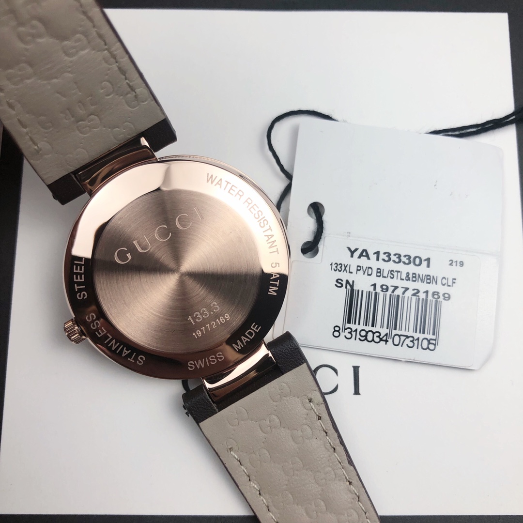 [TOP] GUCCI Quartz Unisex Watch