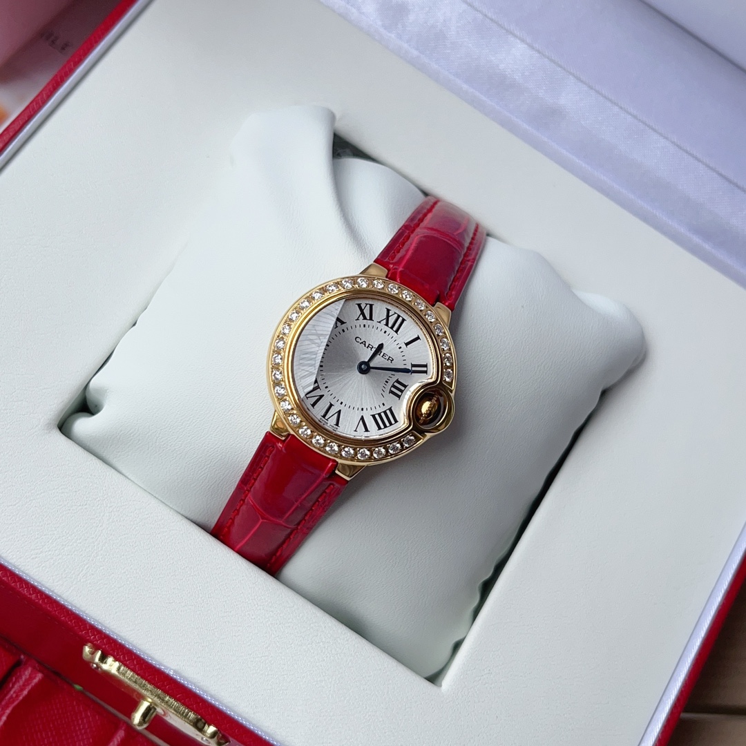 [TOP] Cartier Extra Large Diamond VS1.8 Quartz Watches