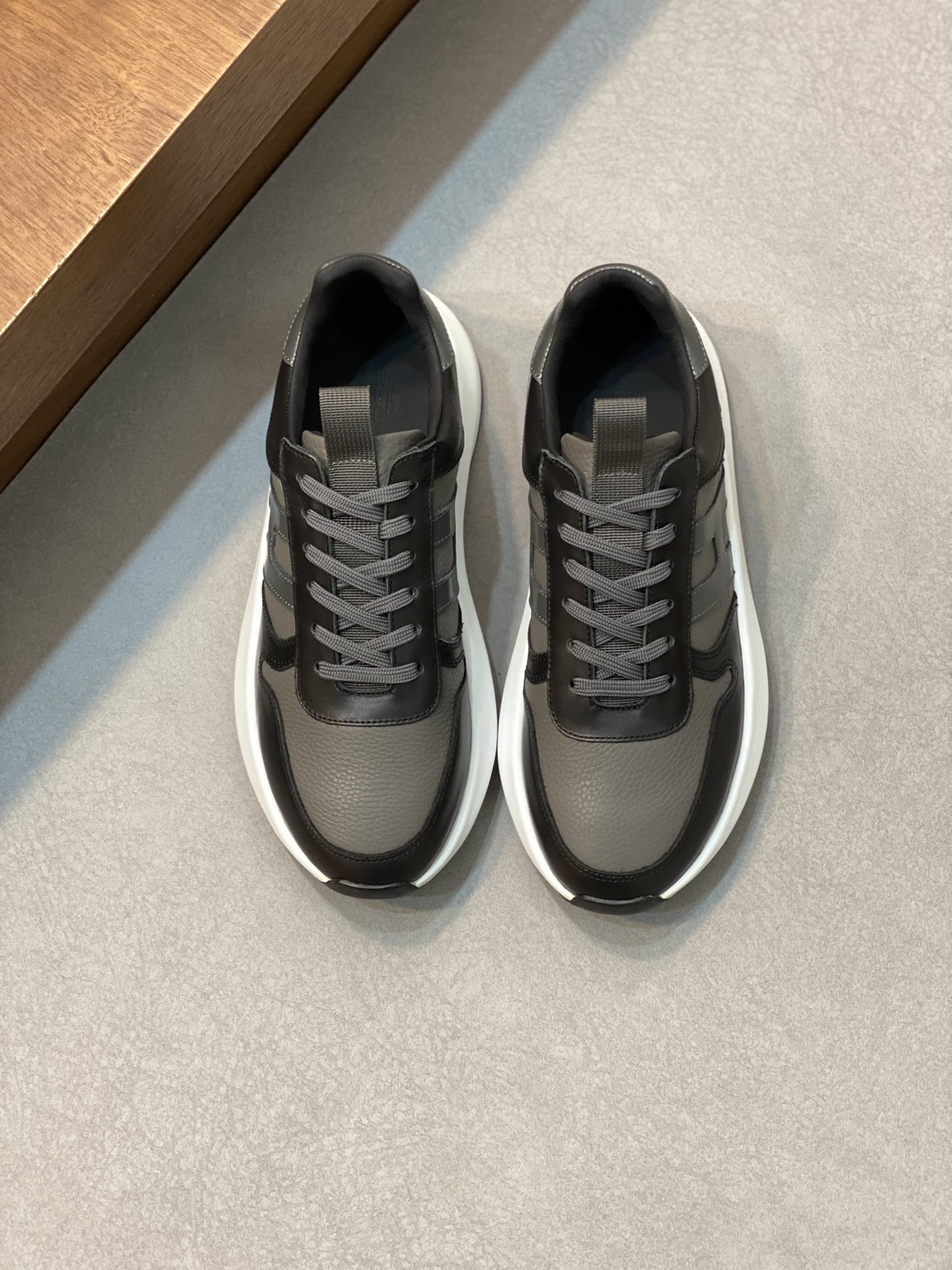 [TOP] HERMES Men's Casual Sports Shoes