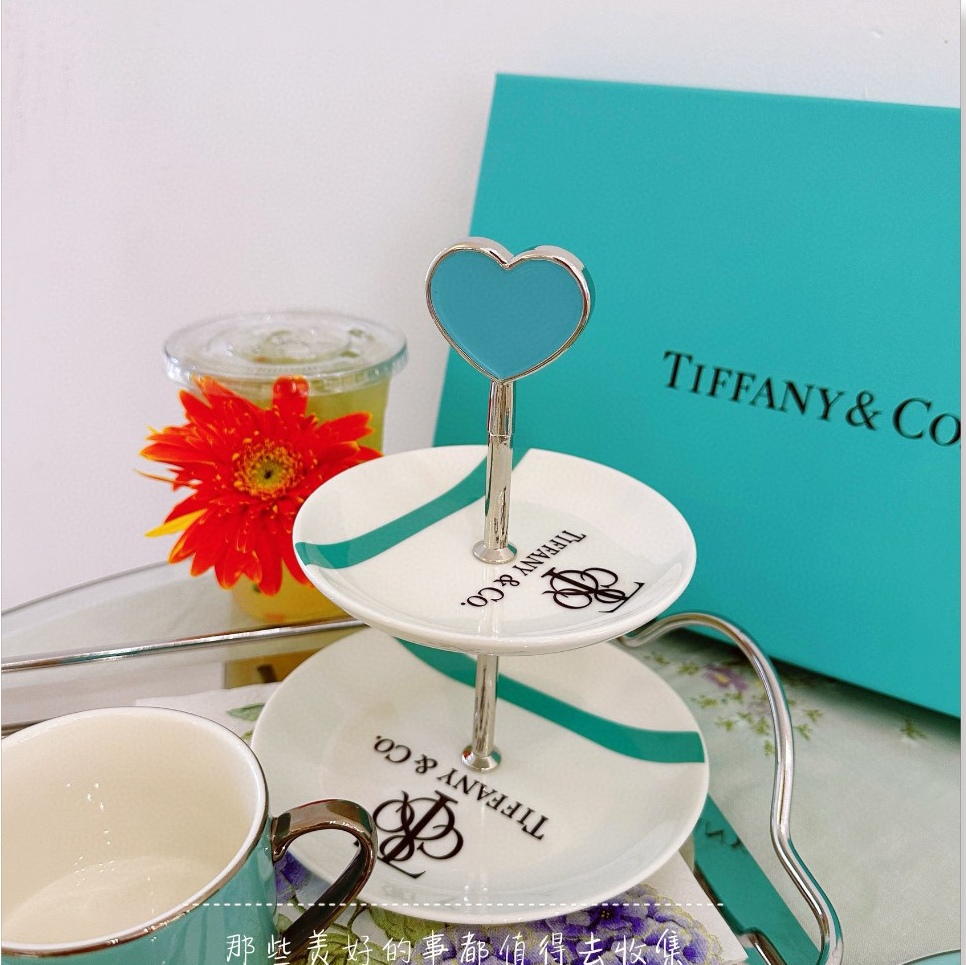 [TOP] Tiffany & Co. Afternoon Tea Gift Box 5 Pieces Set