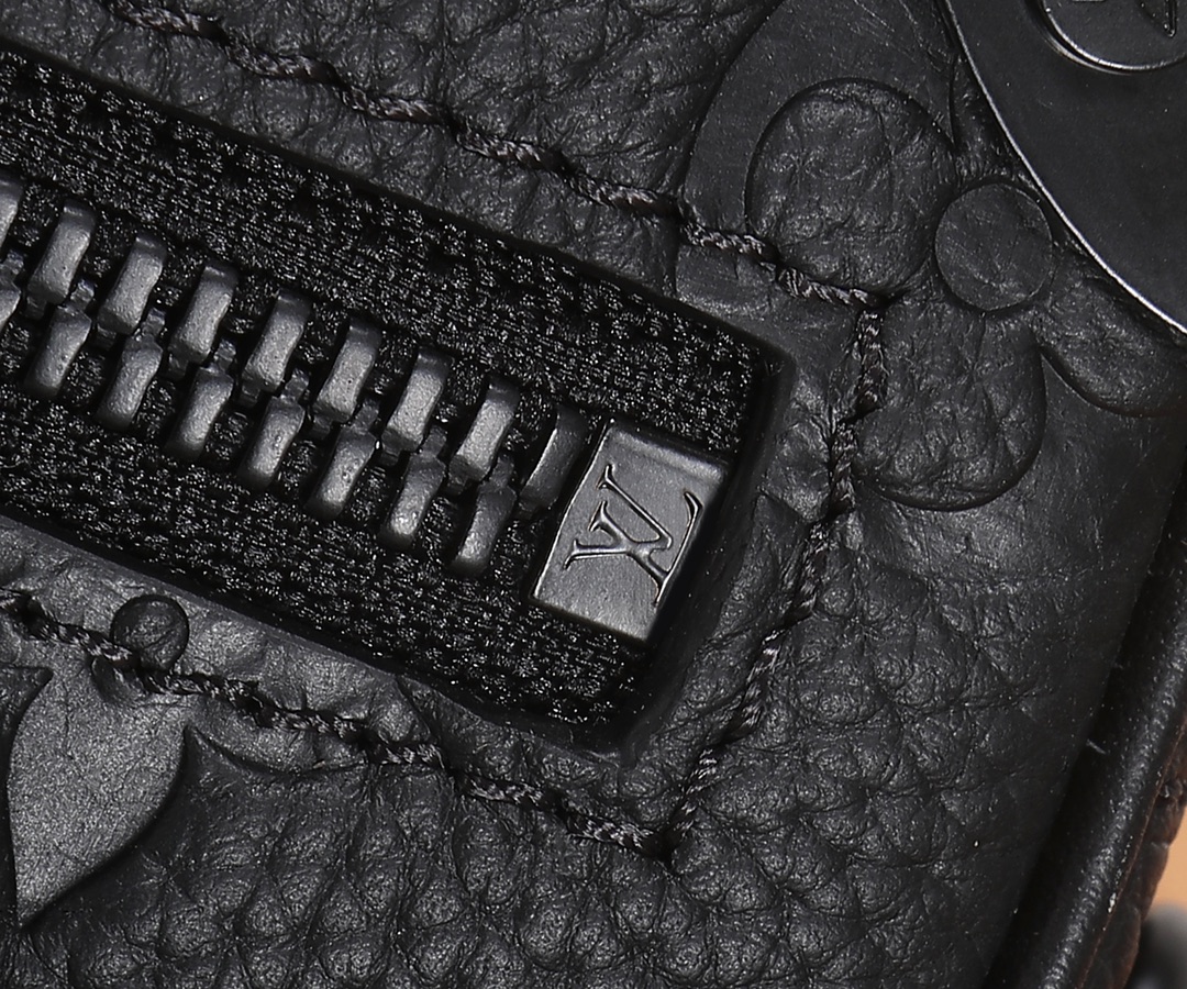 [TOP] Louis Vuitton LV Trunk Soft Trunk Mini Bag 18.5 x 13 x 8 cm - Black