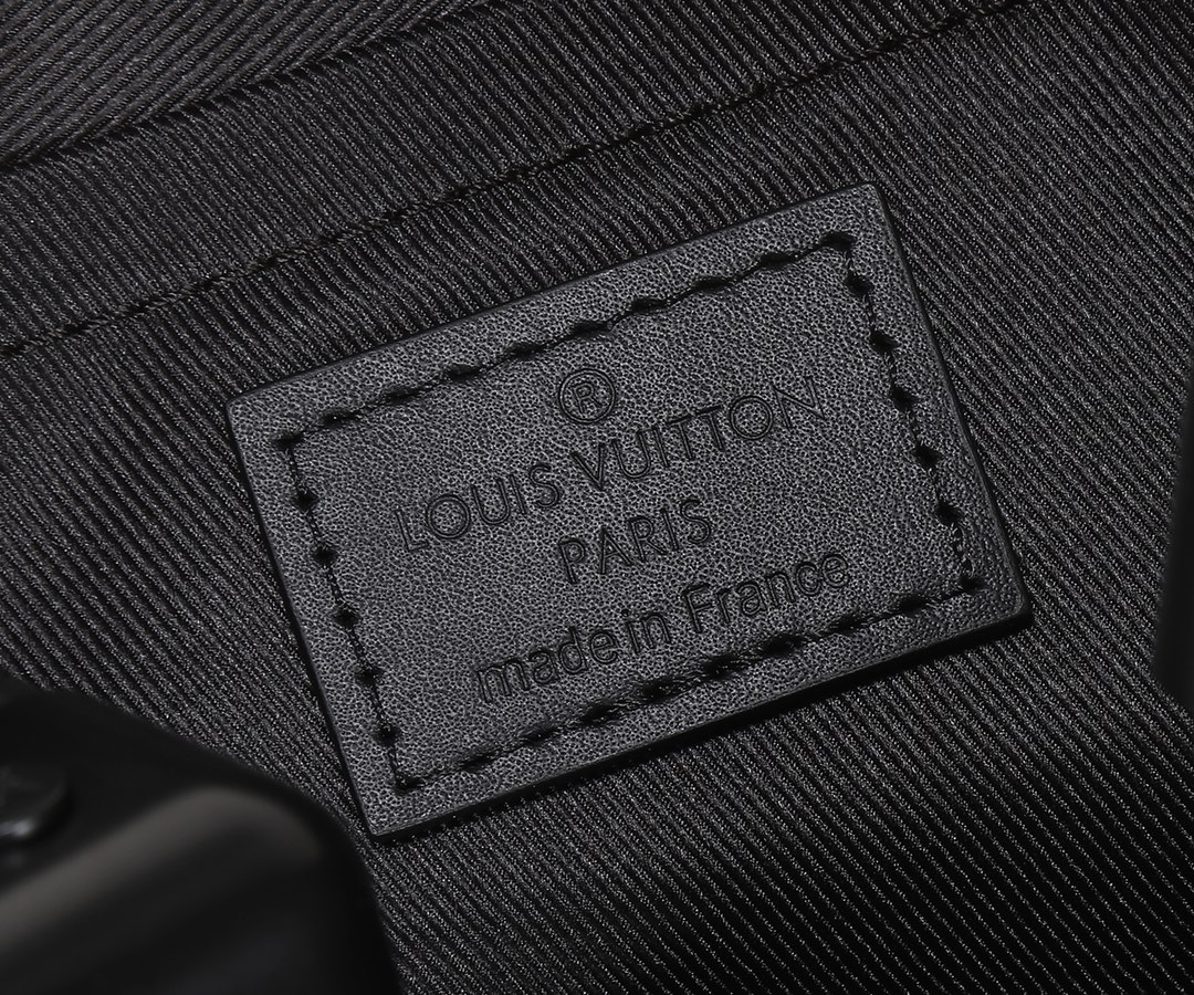 [TOP] Louis Vuitton LV Trunk Soft Trunk Mini Bag 18.5 x 13 x 8 cm - Black