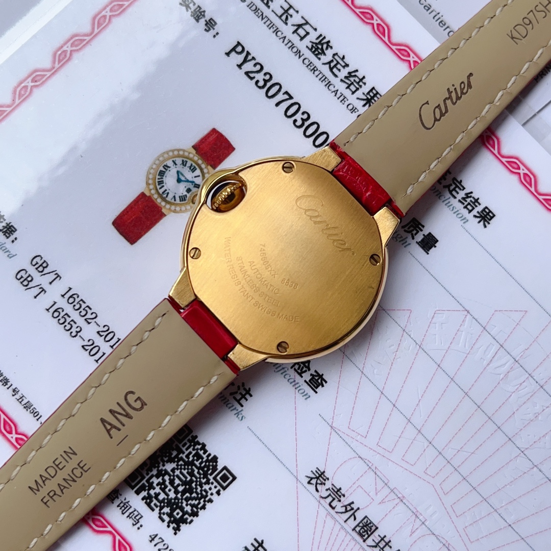 [TOP] Cartier Extra Large Diamond VS1.8 Quartz Watches