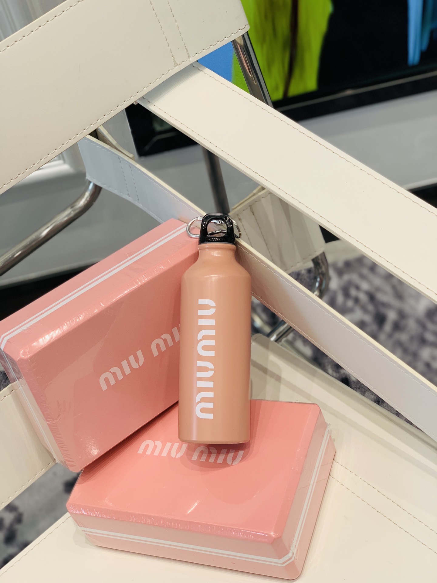 [TOP] Miu Miu Pink Kettle