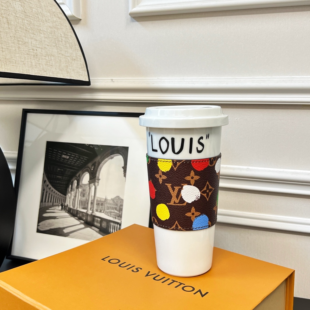 [TOP] Louis Vuitton LV Five Sets Of Boxed Cups - 7 Colors
