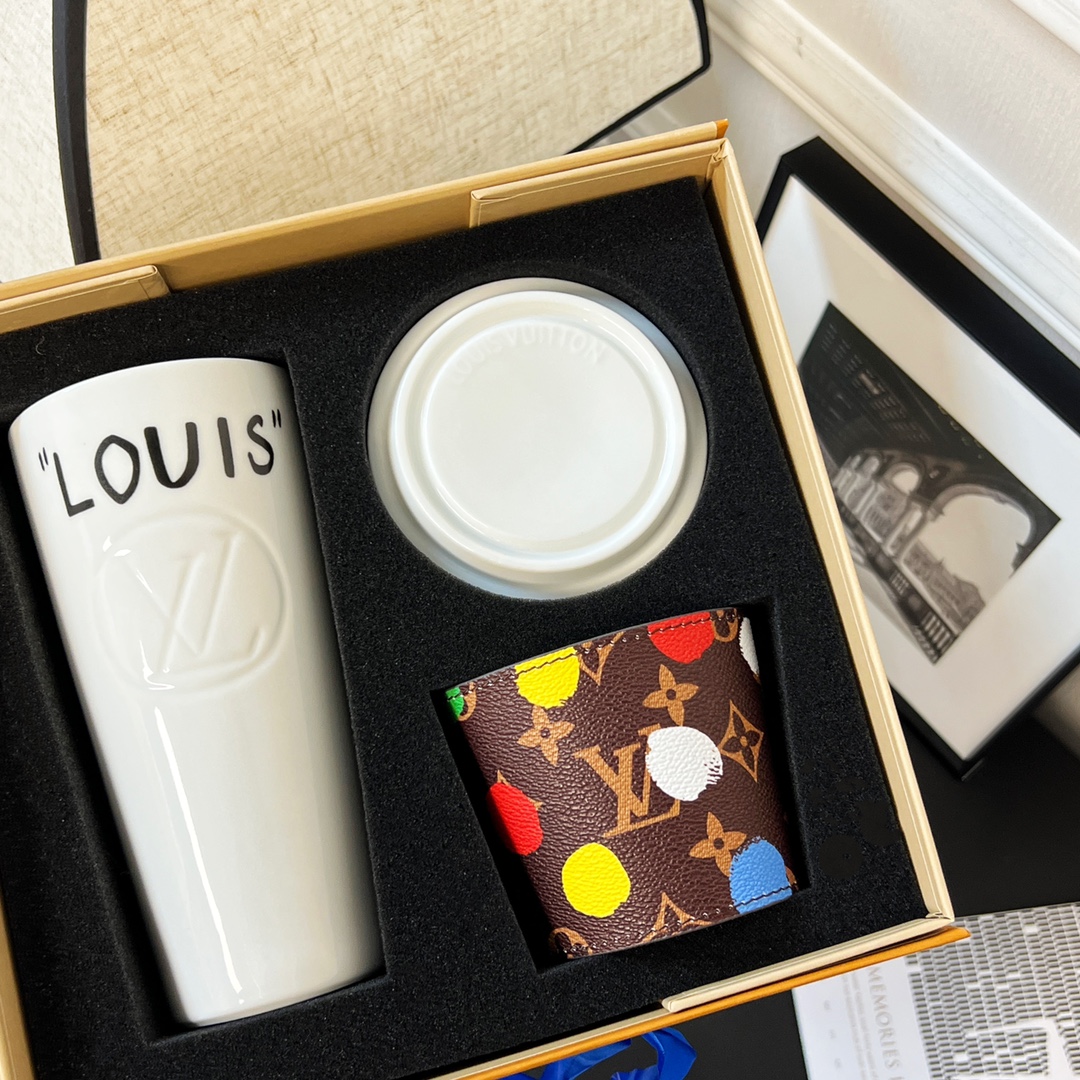 [TOP] Louis Vuitton LV Five Sets Of Boxed Cups - 7 Colors