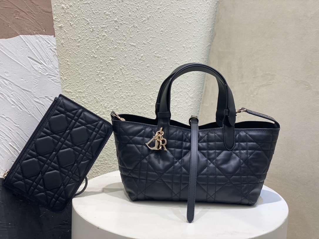 [TOP] Christian Dior Dior DIOR TOUJOURS Handbag 23 x 15x 15 cm/ 28.5 x 19 x 21.5 cm