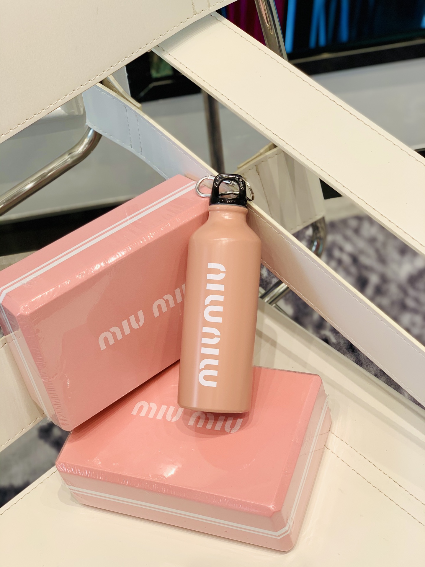 [TOP] Miu Miu Pink Kettle
