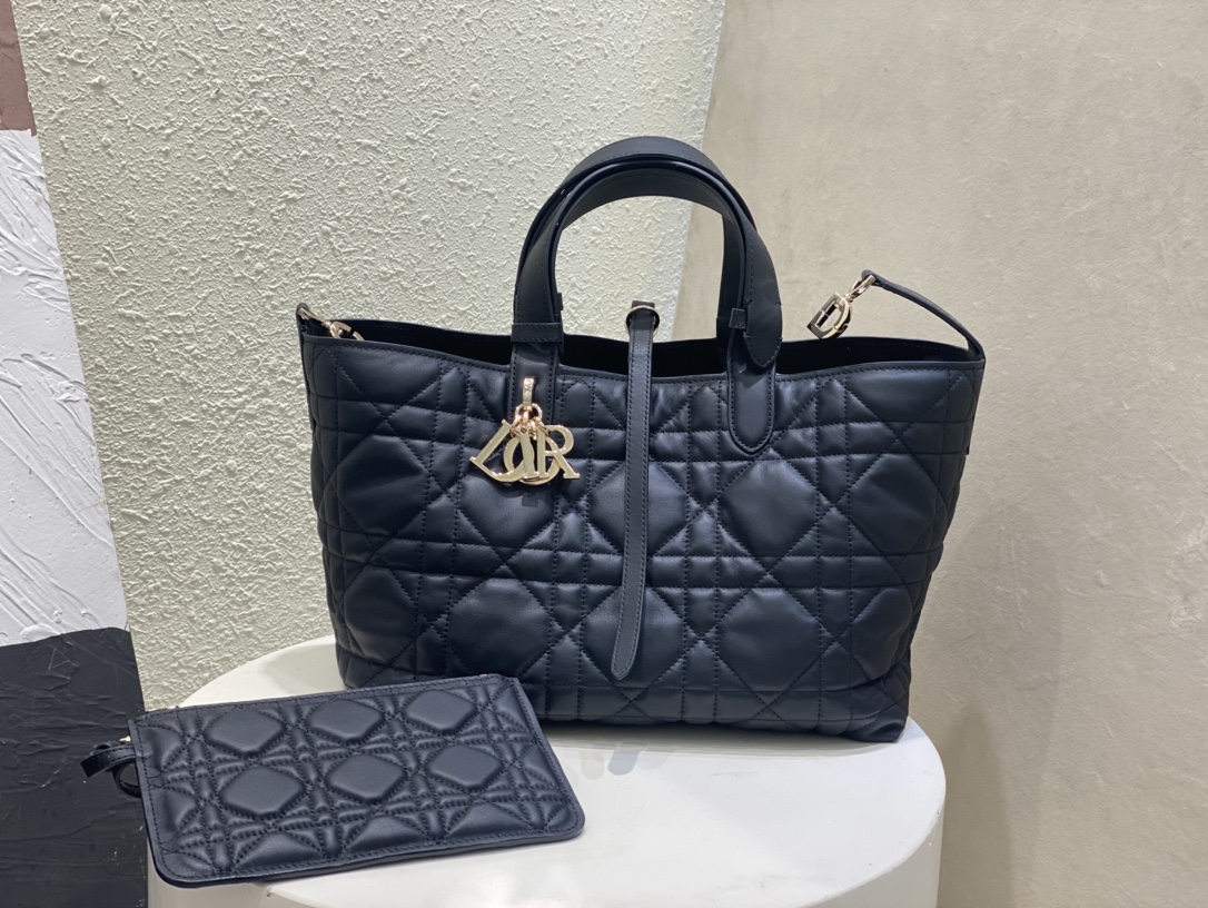 [TOP] Christian Dior Dior DIOR TOUJOURS Handbag 23 x 15x 15 cm/ 28.5 x 19 x 21.5 cm