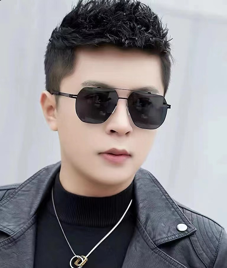 [TOP] GUCCI Couple Style Sunglasses For Men And Women Polygonal Sunglasses - 3 Color