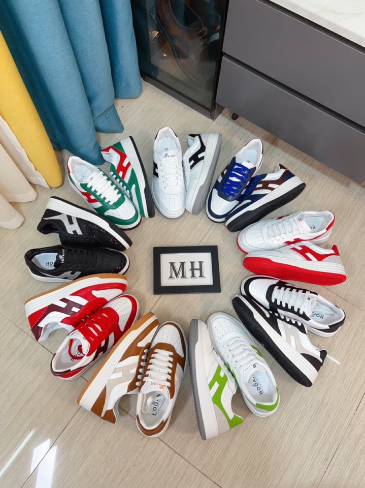 [TOP] HERMES Leisure Sports Board Shoes - 9 Colors