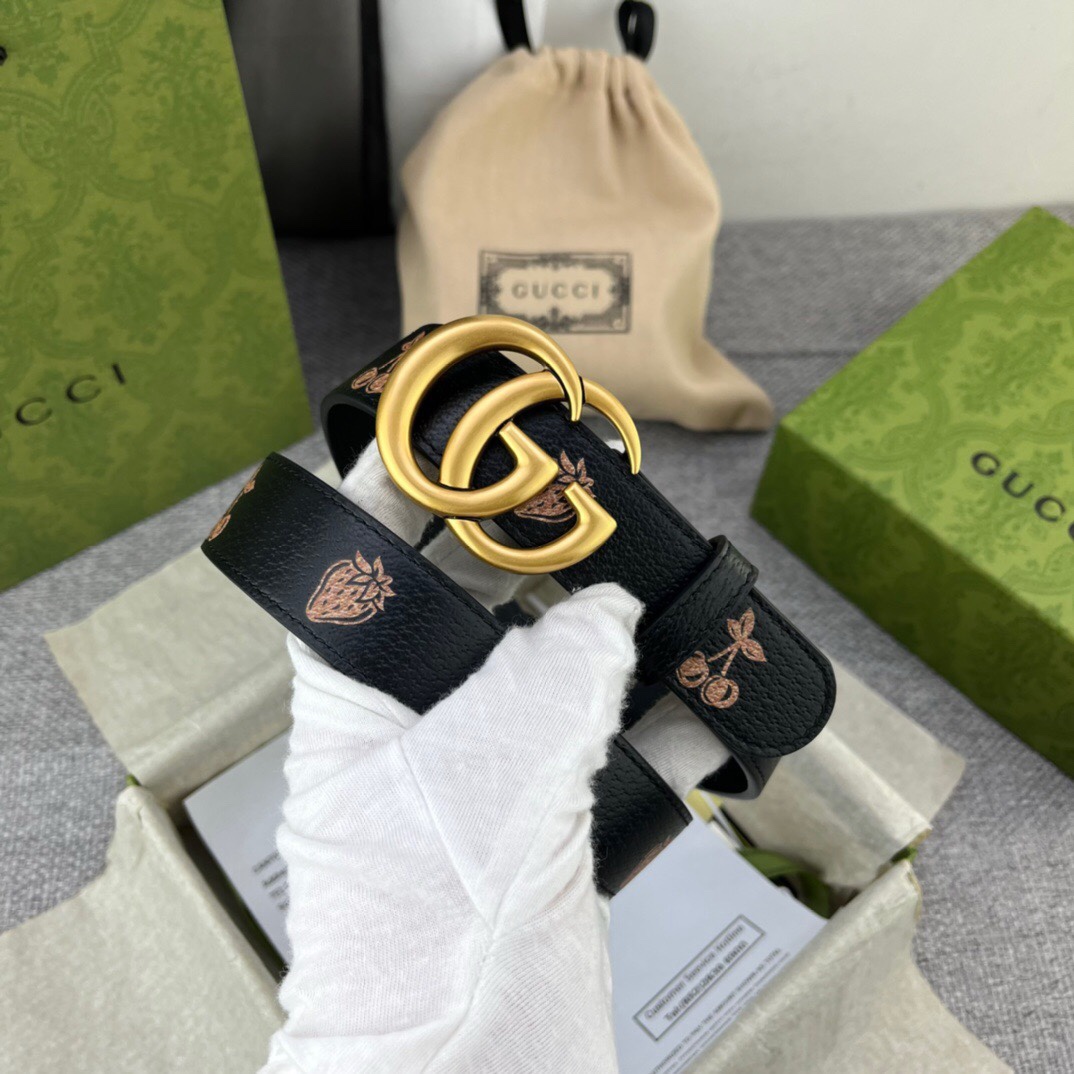 [TOP] GUCCI Lady Belt - 3CM