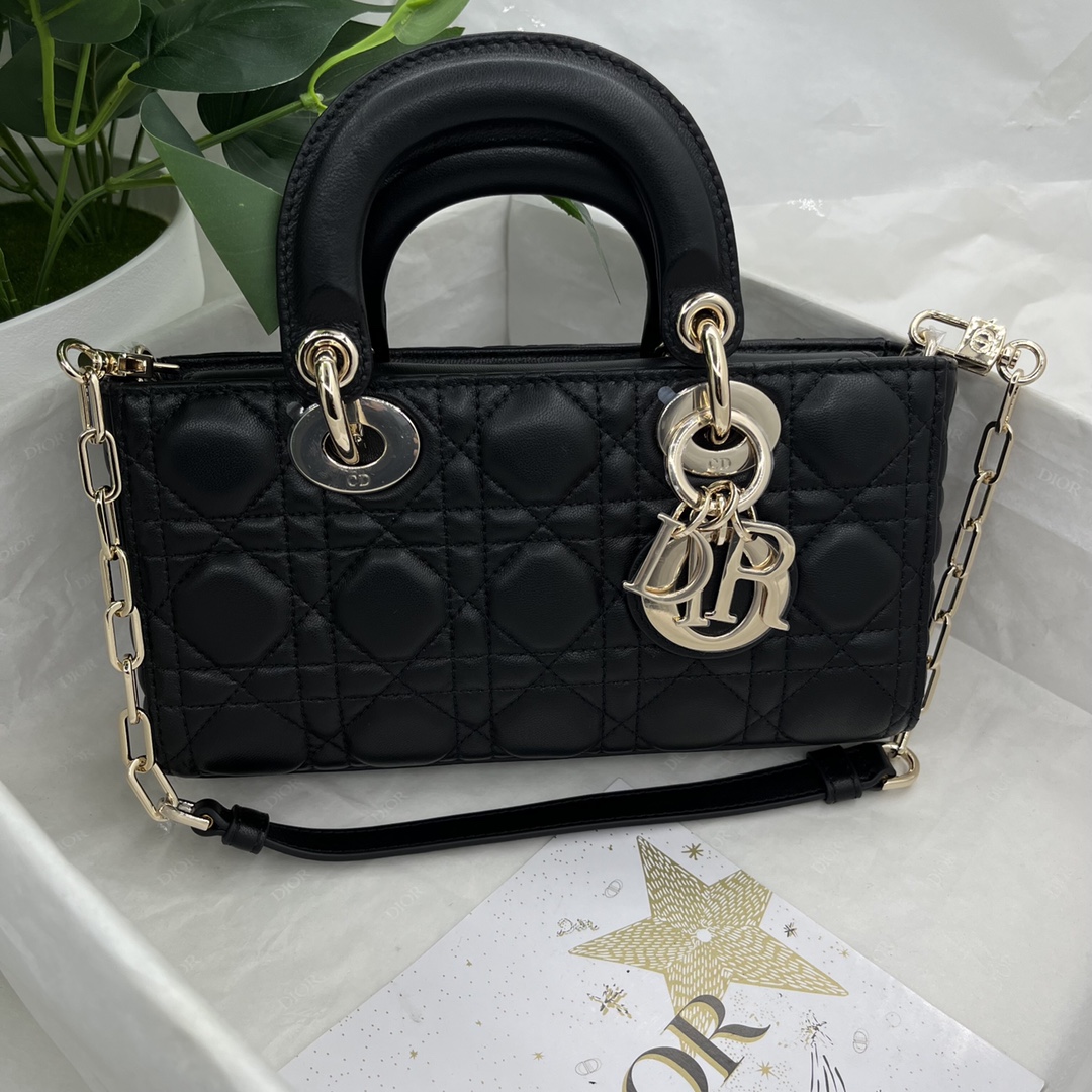 [TOP] Christian Dior Lady D-Joy Bag Collection 22cm/26cm - 14 Colors