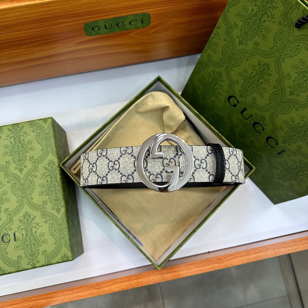 [TOP] GUCCI New Belt - 4CM