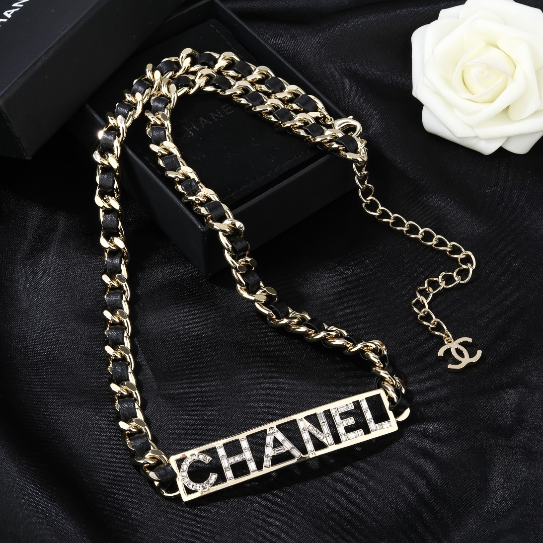 [TOP] CHANEL New Waist Chain