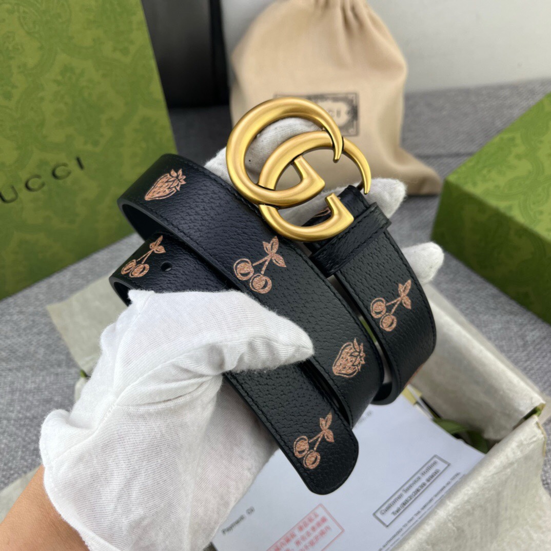 [TOP] GUCCI Lady Belt - 3CM