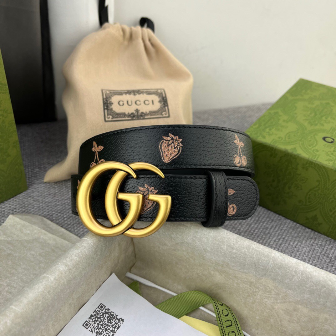 [TOP] GUCCI Lady Belt - 3CM