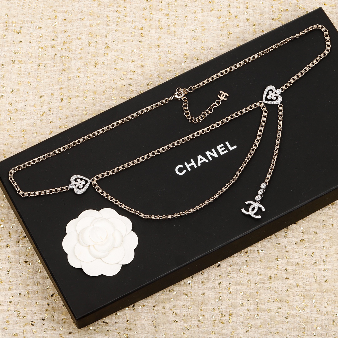 [TOP] CHANEL Versatile Waist Chain