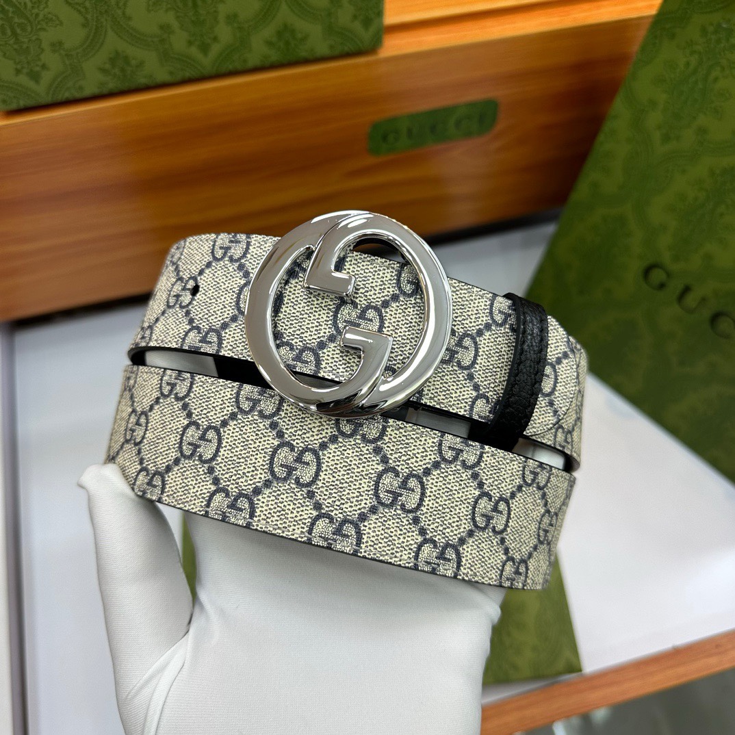 [TOP] GUCCI New Belt - 4CM
