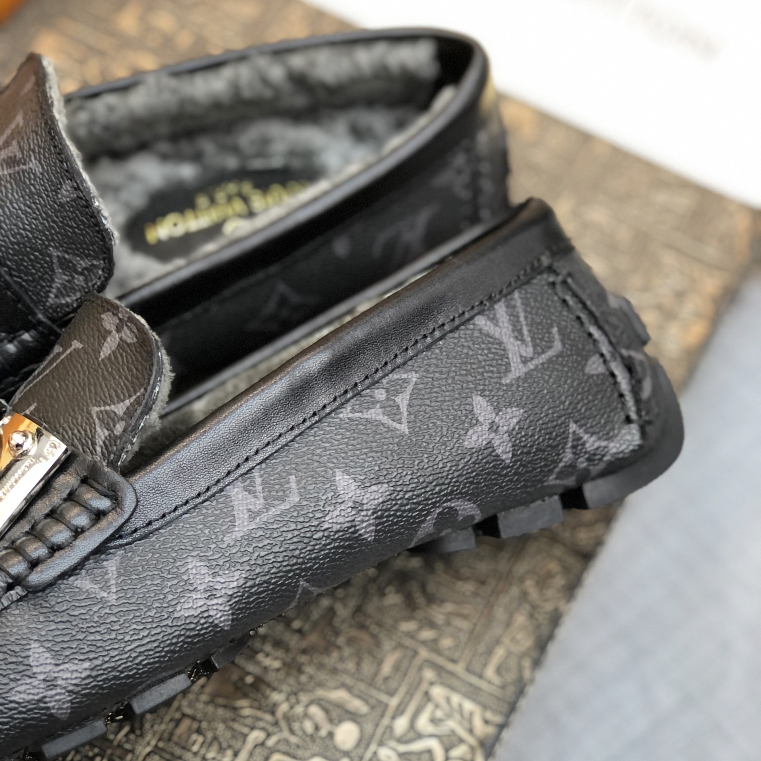 [TOP]Louis Vuitton LV Autumn And Winter Men's Flat Shoes