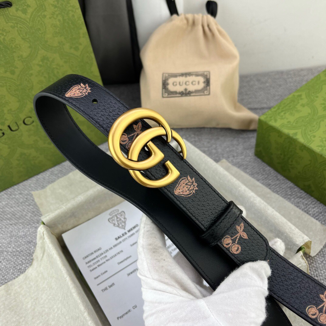 [TOP] GUCCI Lady Belt - 3CM