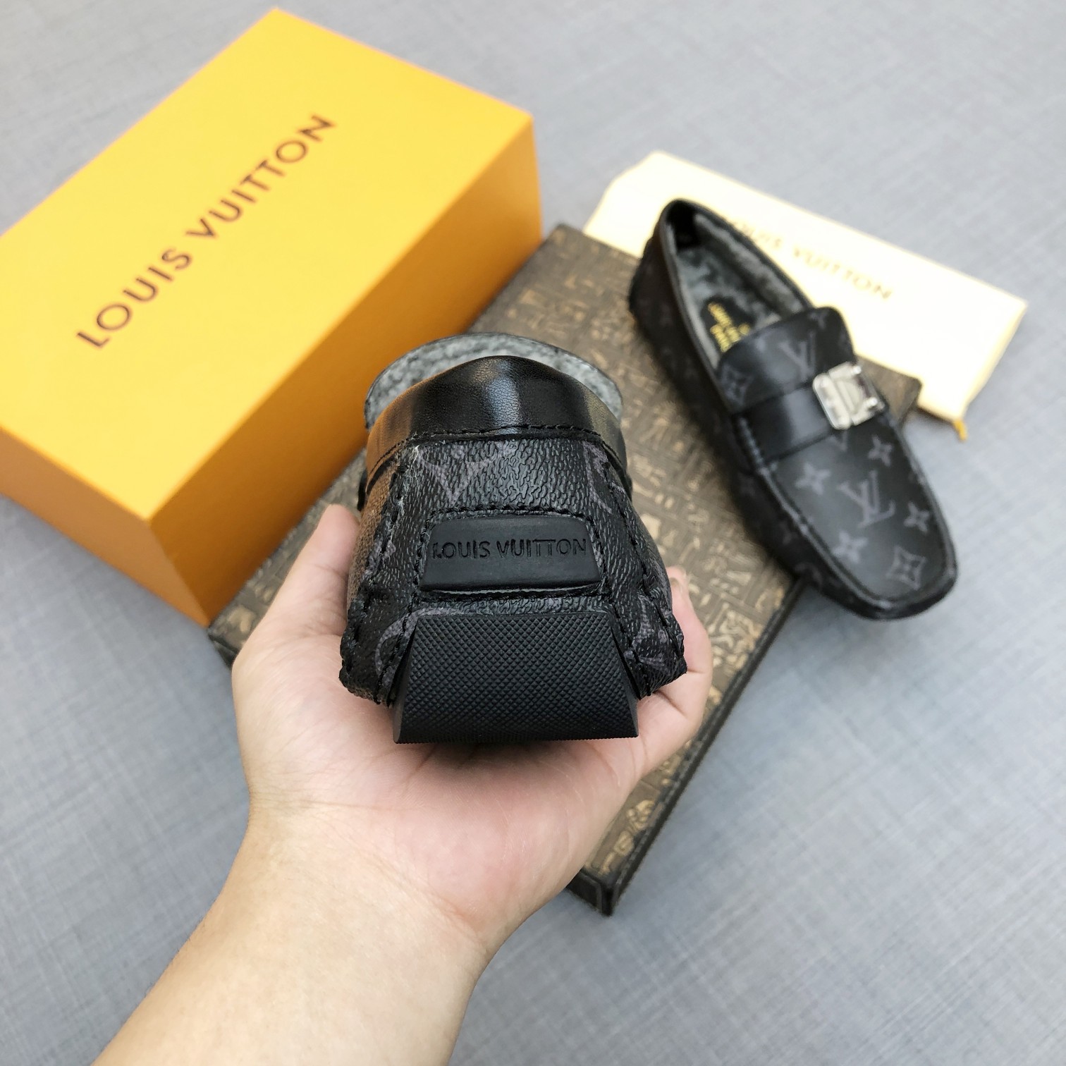 [TOP]Louis Vuitton LV Autumn And Winter Men's Flat Shoes