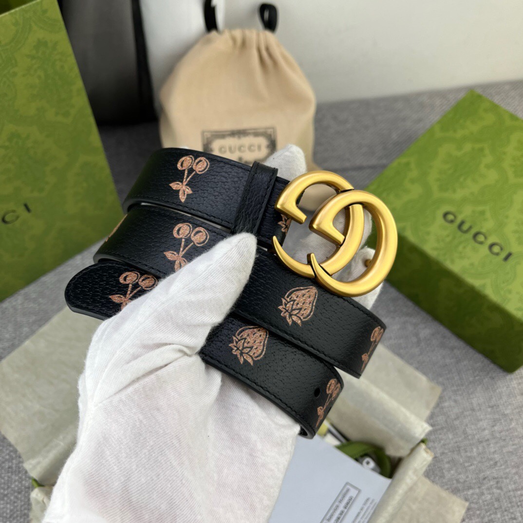 [TOP] GUCCI Lady Belt - 3CM