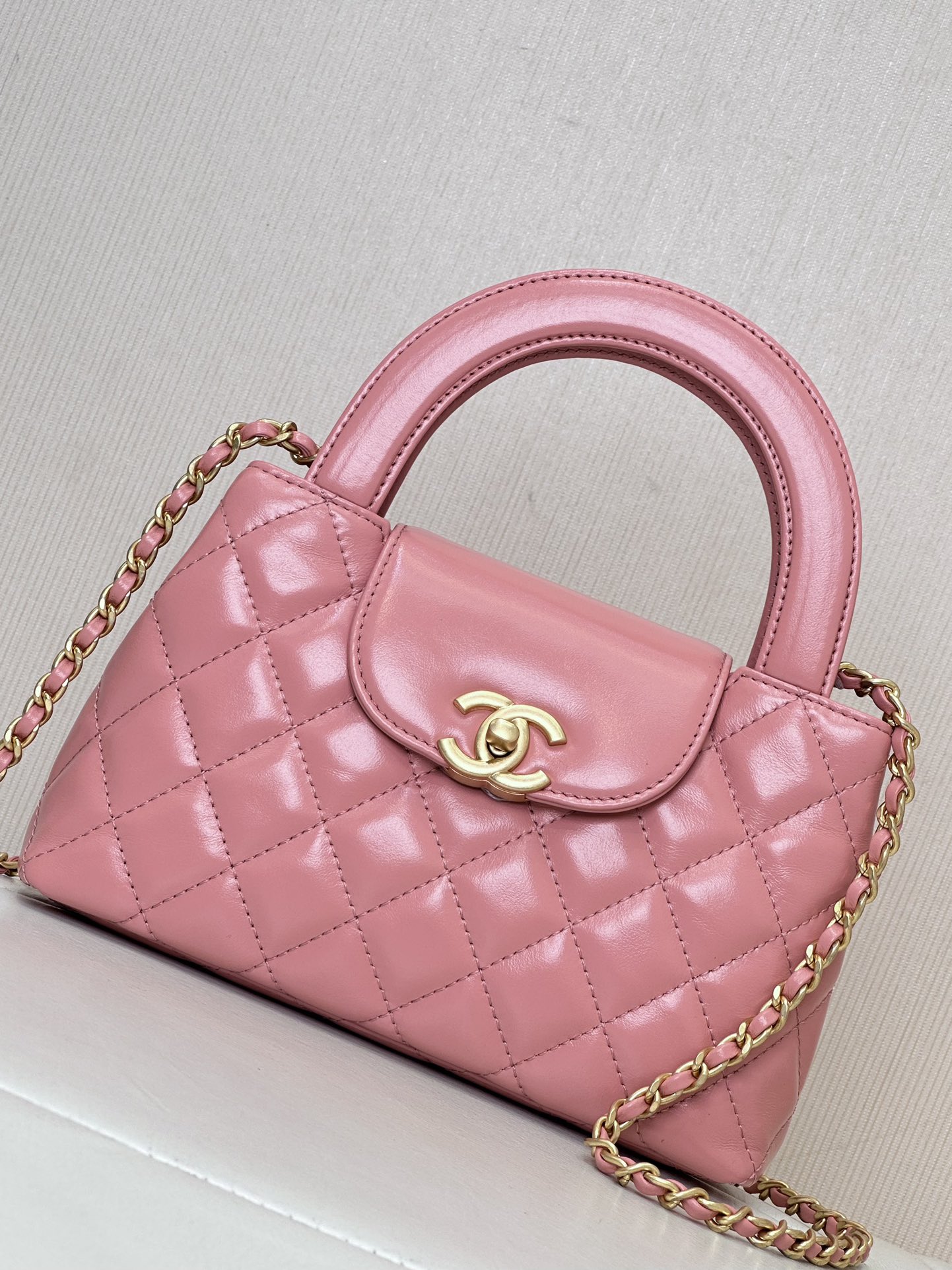 [TOP] CHANEL 23 Kelly Chain Bag 13*19*7 cm - GHW - 3 Colors