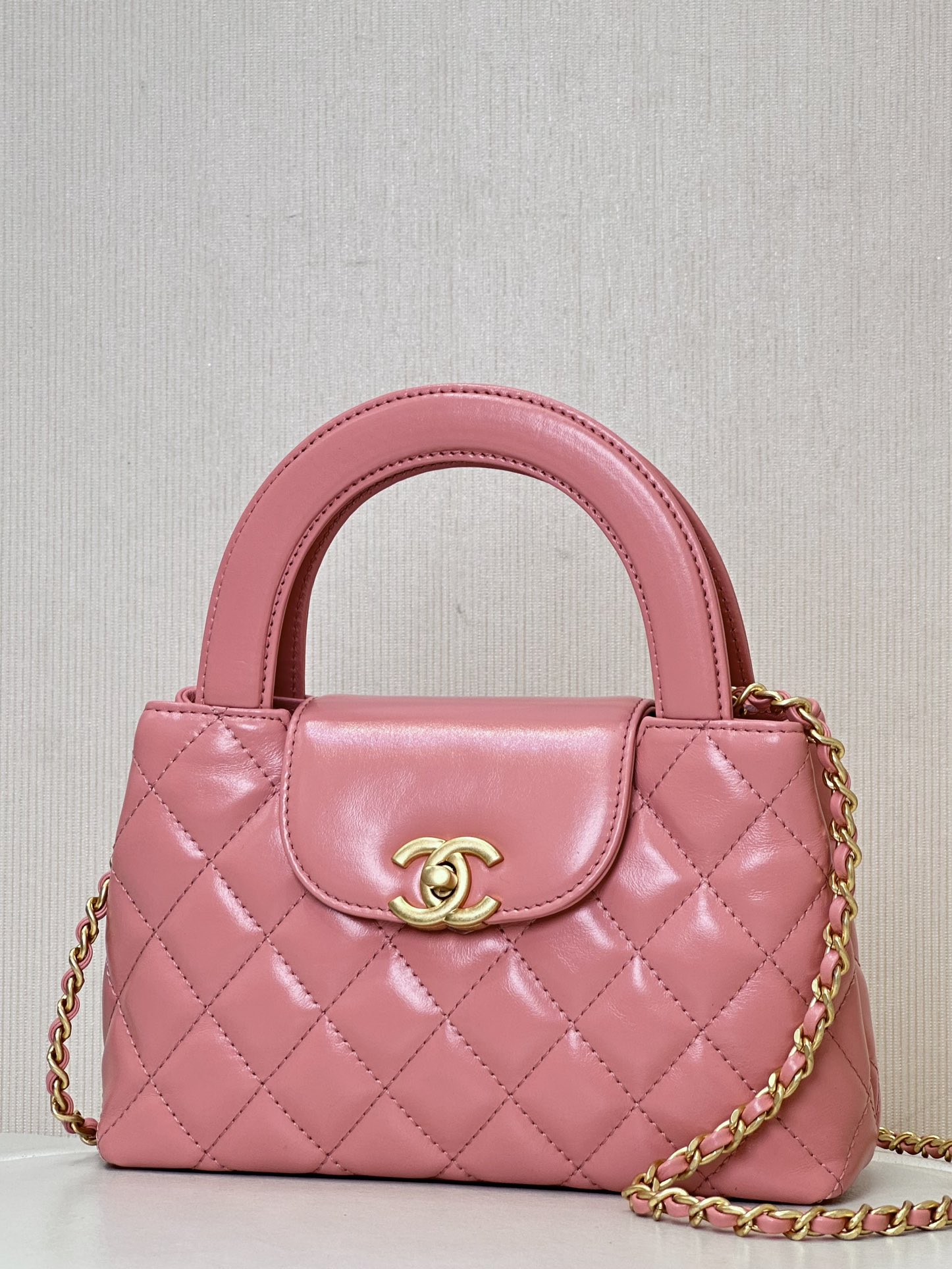 [TOP] CHANEL 23 Kelly Chain Bag 13*19*7 cm - GHW - 3 Colors