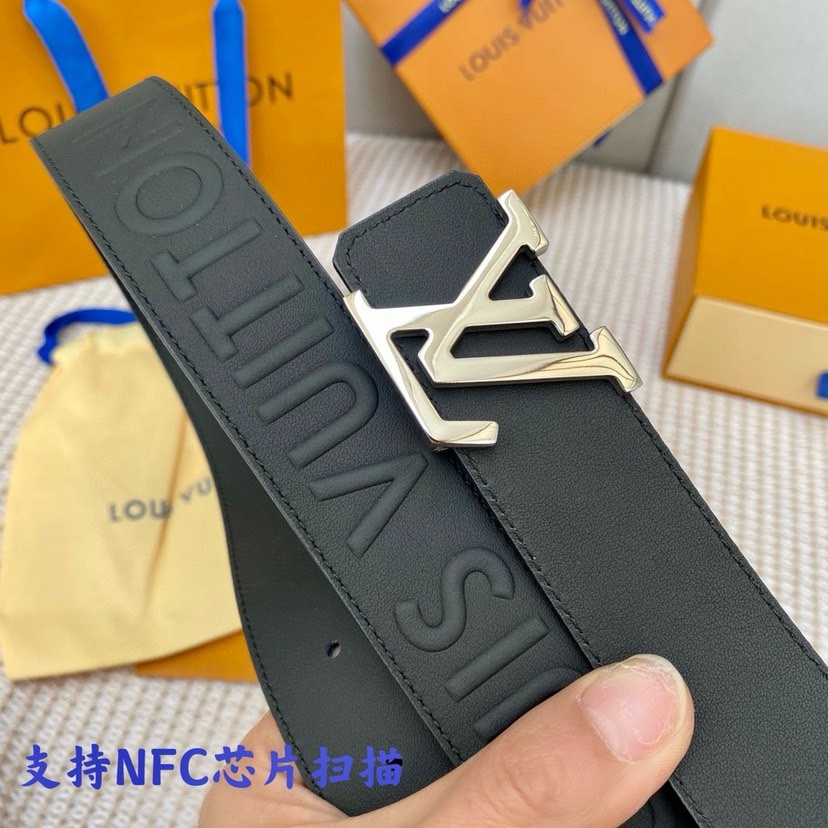 [TOP] Louis Vuitton LV Men's Cow Belt - 3.5CM