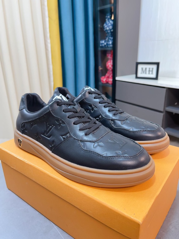 [TOP] Louis Vuitton LV Men's Casual Shoes - 2 Colors