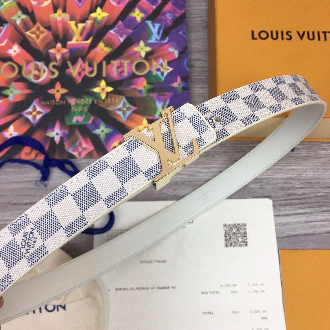 [TOP] Louis Vuitton LV Women's Classic Belt - 2.5CM