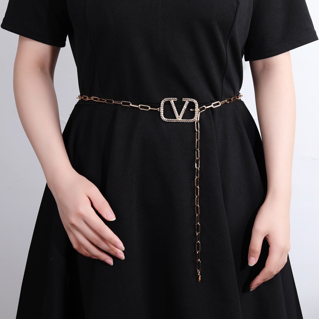 [TOP] VALENTINO New Waist Chain