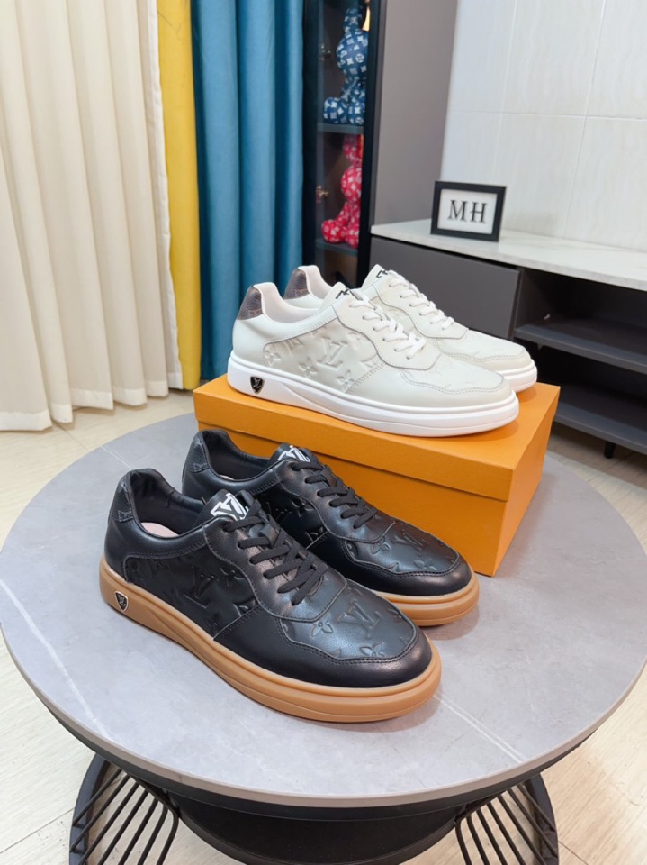 [TOP] Louis Vuitton LV Men's Casual Shoes - 2 Colors