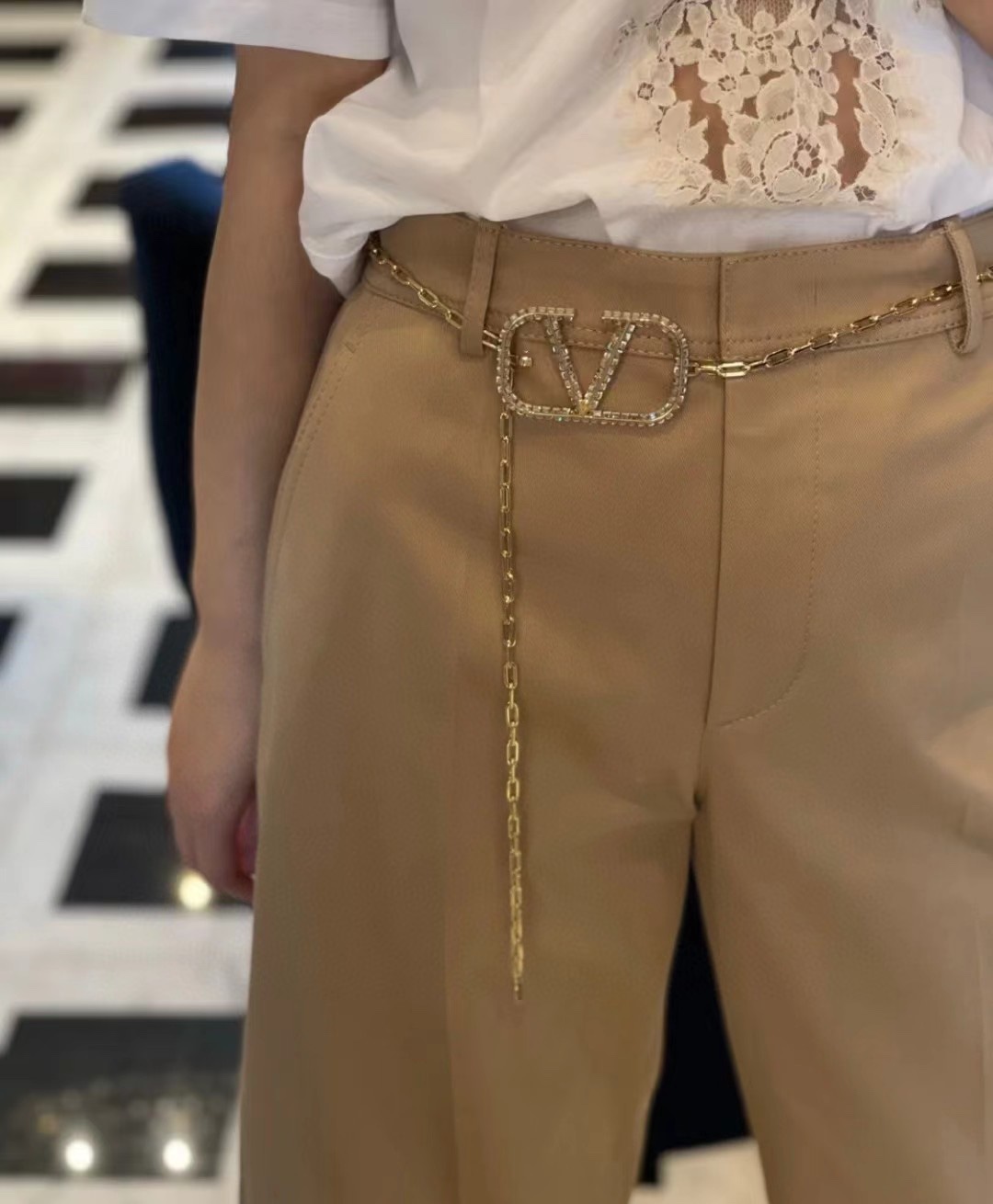 [TOP] VALENTINO New Waist Chain