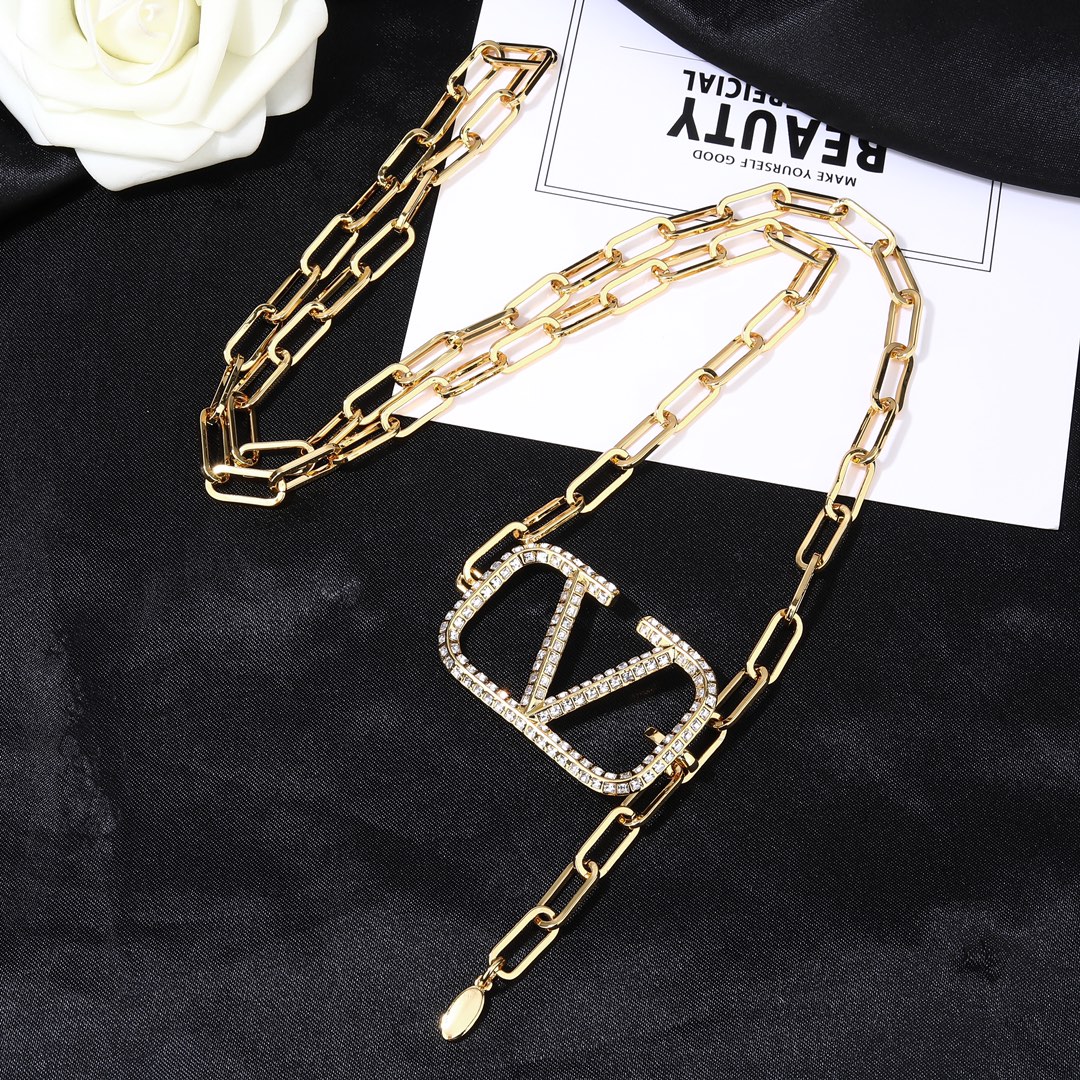 [TOP] VALENTINO New Waist Chain