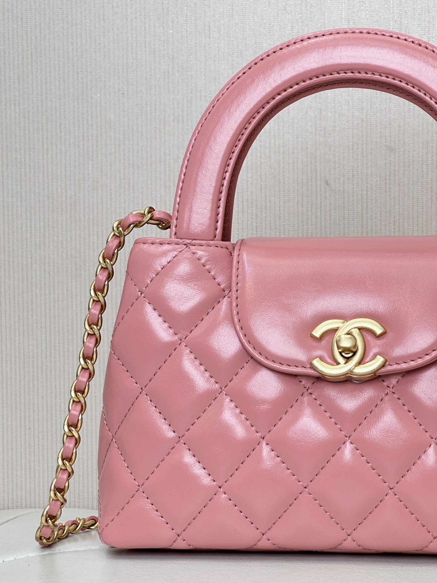 [TOP] CHANEL 23 Kelly Chain Bag 13*19*7 cm - GHW - 3 Colors