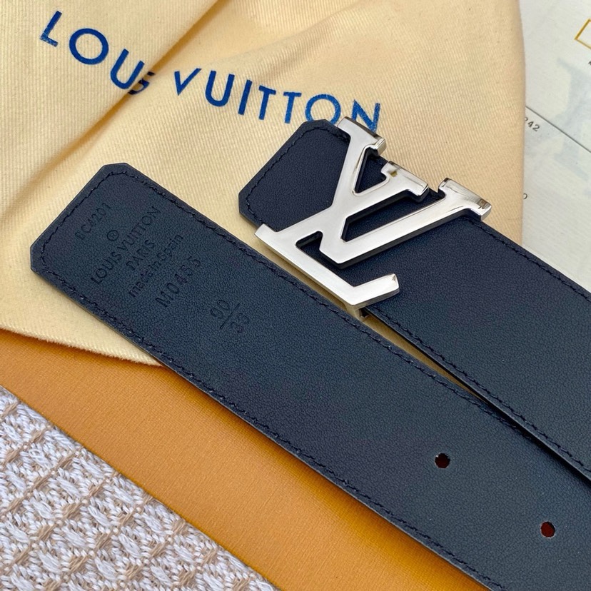 [TOP] Louis Vuitton LV Men's Cow Belt - 3.5CM