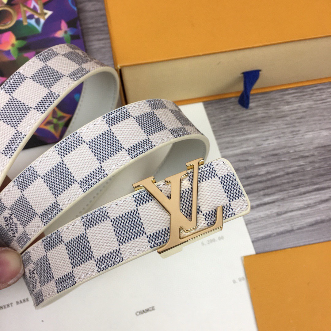 [TOP] Louis Vuitton LV Women's Classic Belt - 2.5CM