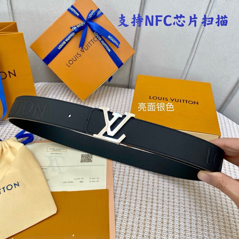 [TOP] Louis Vuitton LV Men's Cow Belt - 3.5CM