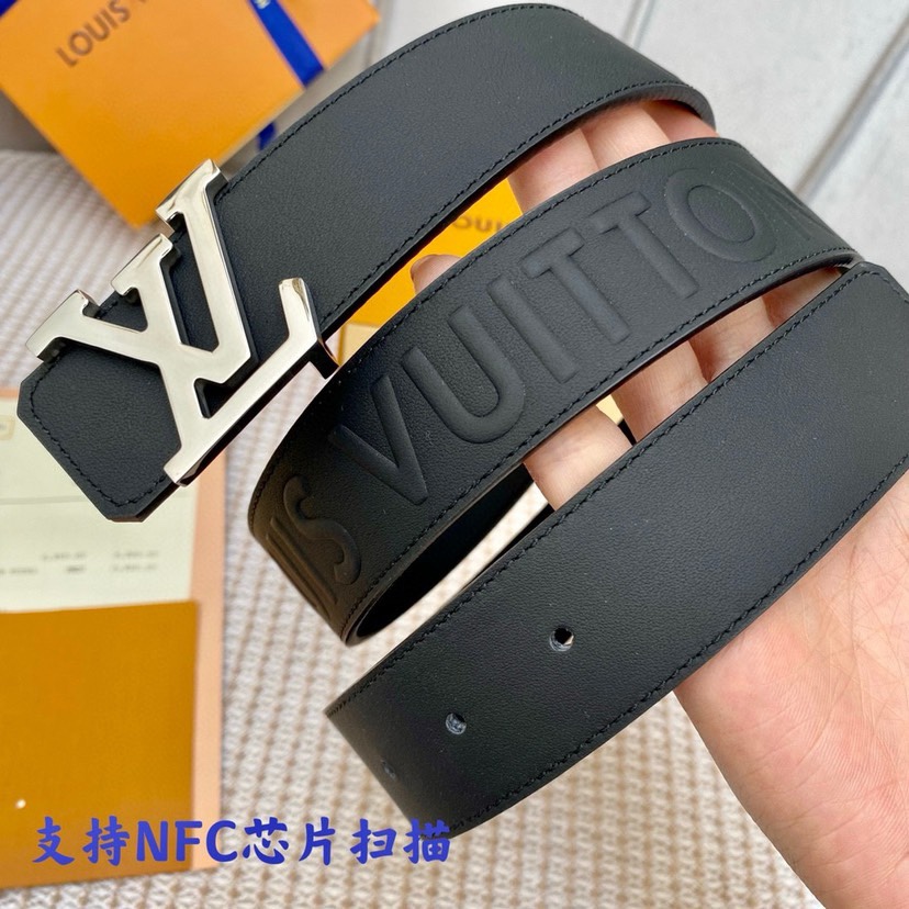[TOP] Louis Vuitton LV Men's Cow Belt - 3.5CM