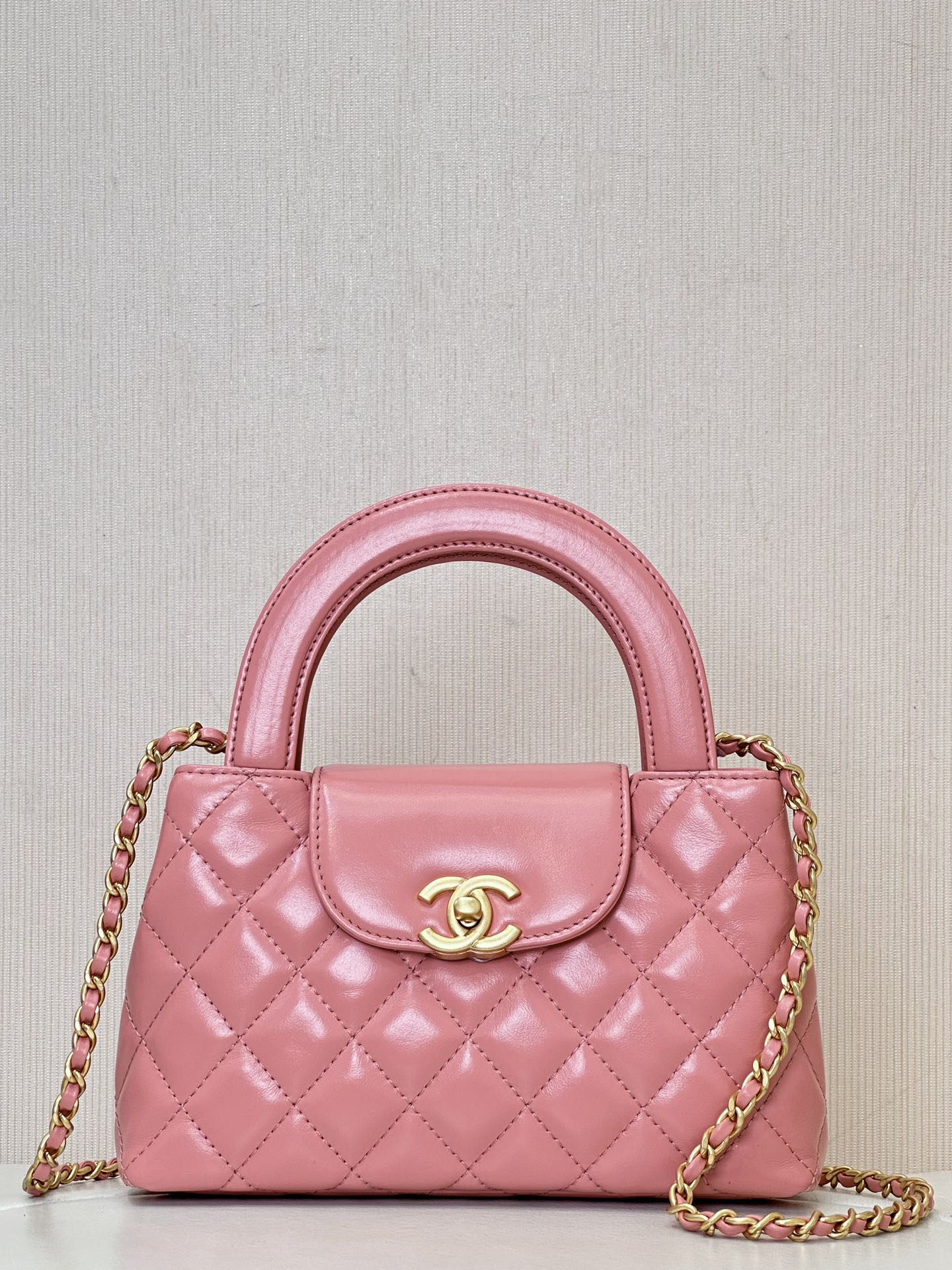 [TOP] CHANEL 23 Kelly Chain Bag 13*19*7 cm - GHW - 3 Colors