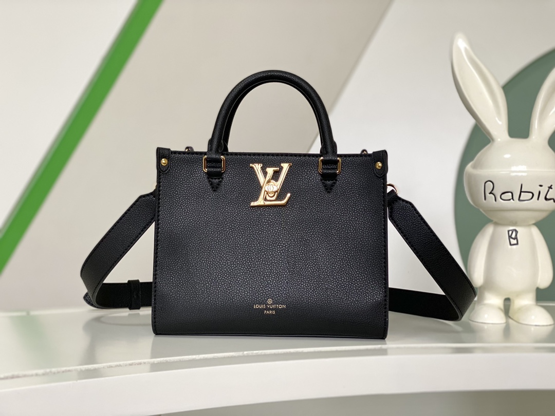 [TOP] Louis Vuitton LV  Lock & Go Bag -24.5 x 19.0 x 10.5 cm - 2 Colors