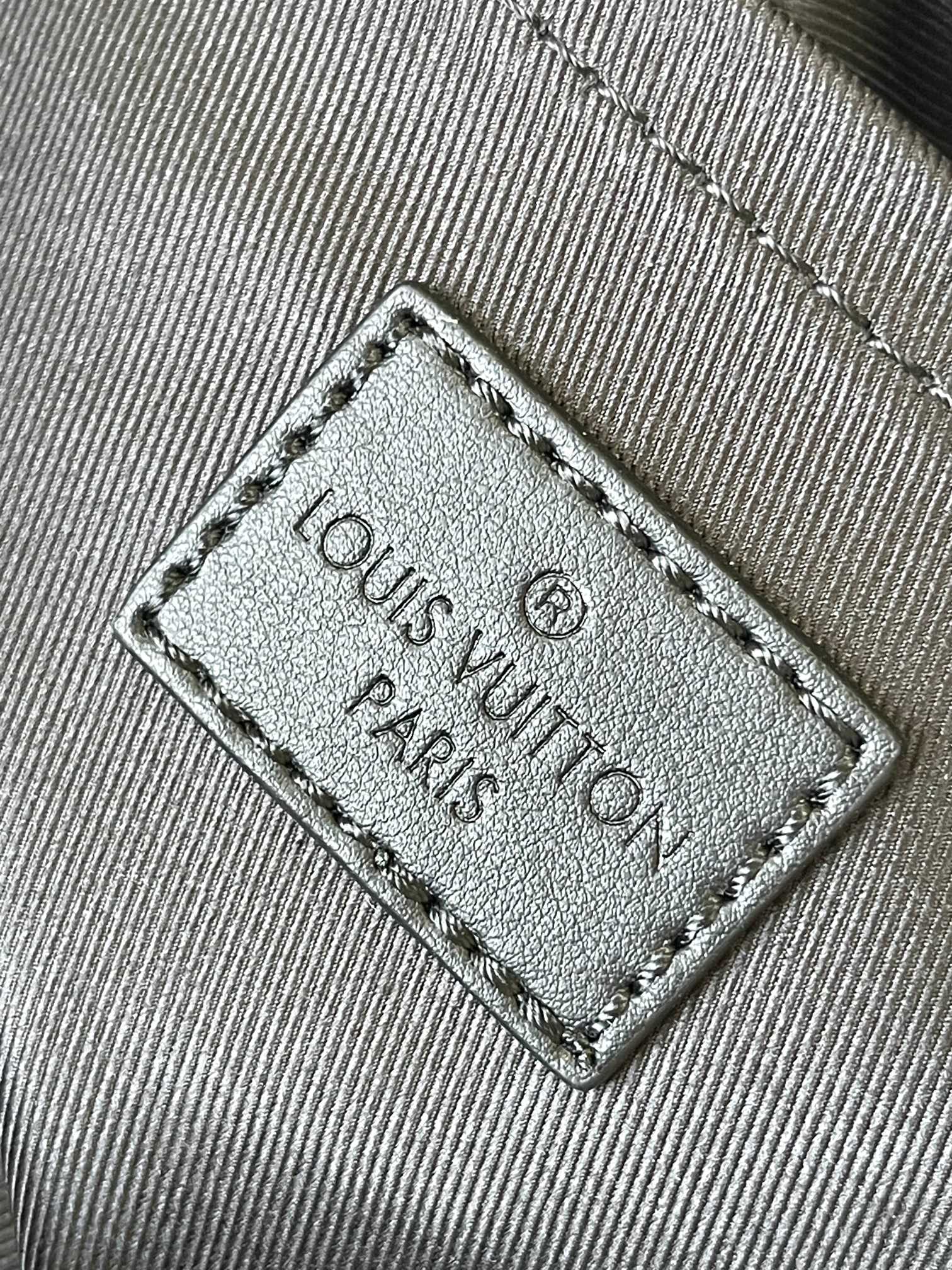 [TOP] Louis Vuitton LV Monogram Leather Steamer Messenger Bag  24x17x5CM-Black