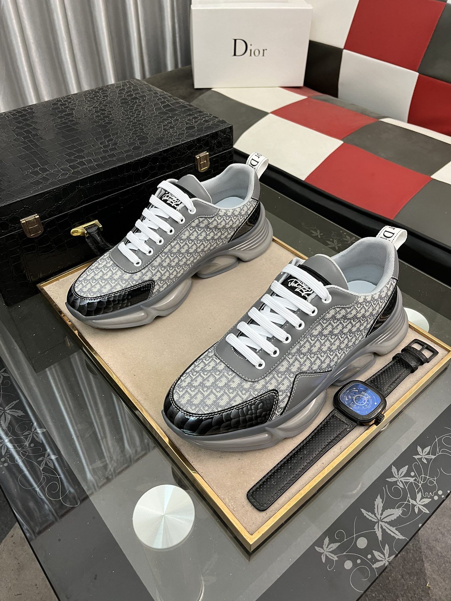 [TOP] Christian Dior Men's Sports Shoes - 3 Colors