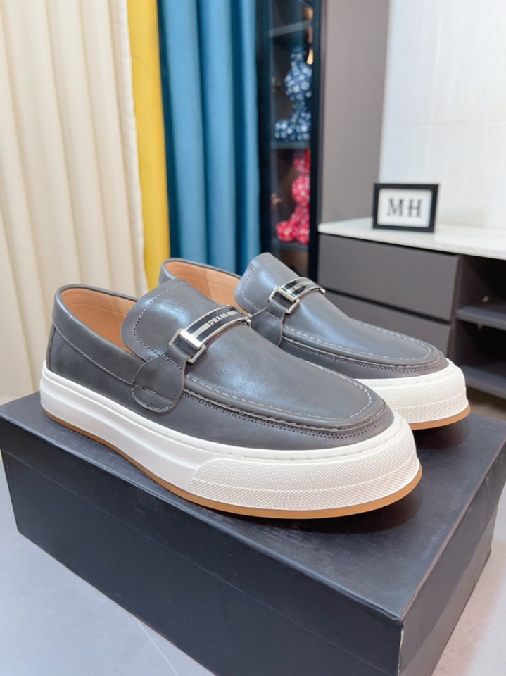[TOP] PRADA New Men's Casual Shoes - 3 Colors
