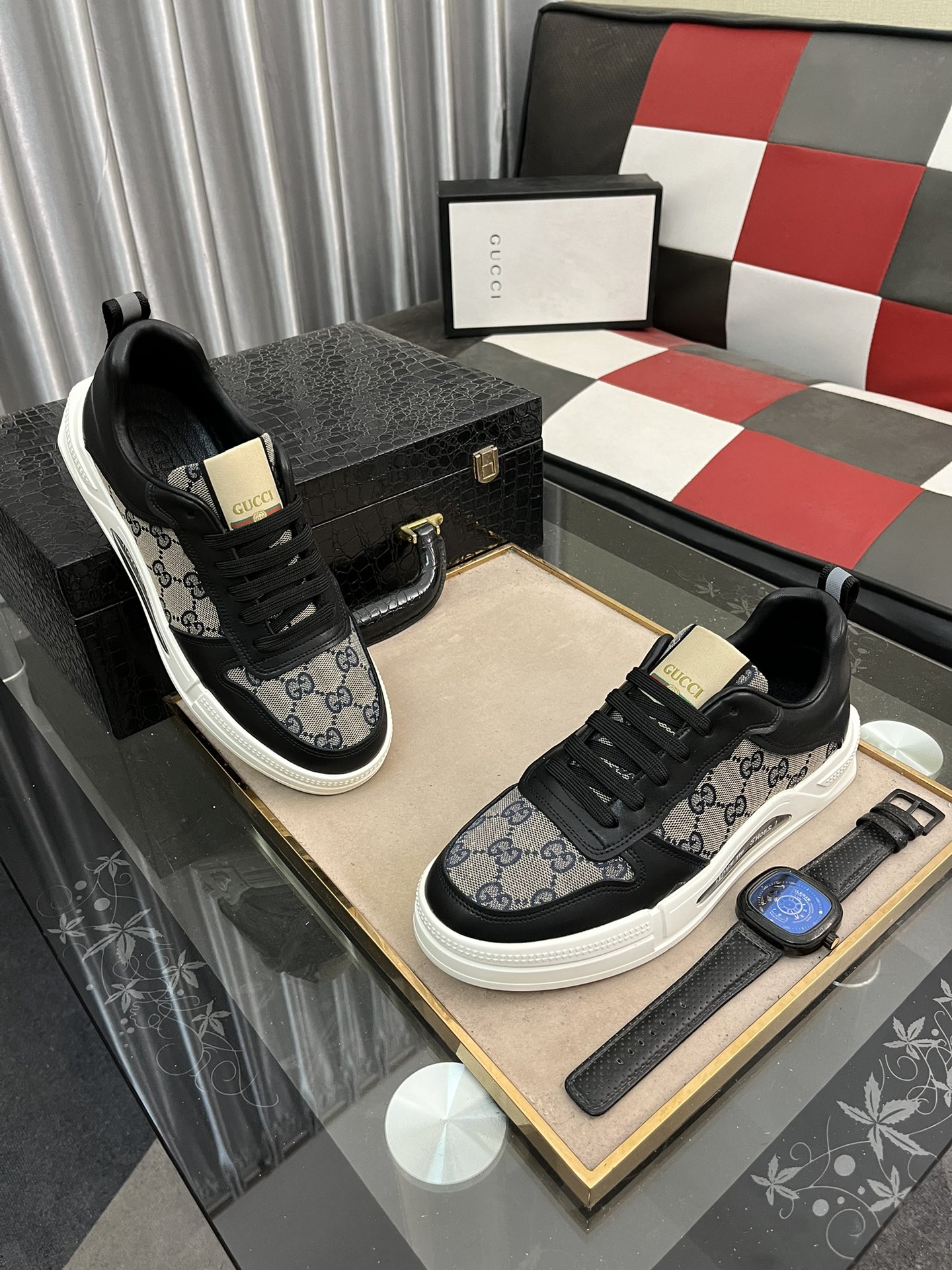 [TOP] GUCCI New Men's Casual Shoes